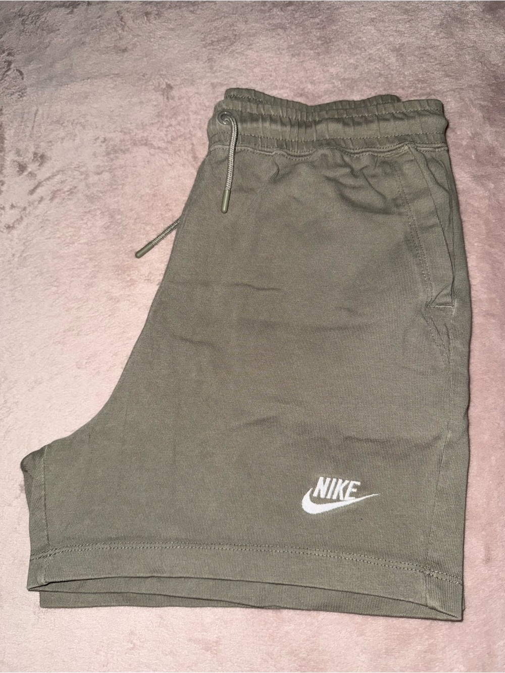 Nike high rise shorts size S